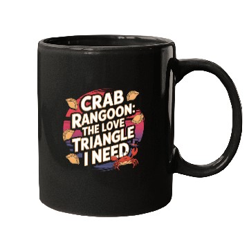 Discover Crab Rangoon Lover American Chinese Sea Food Mugs