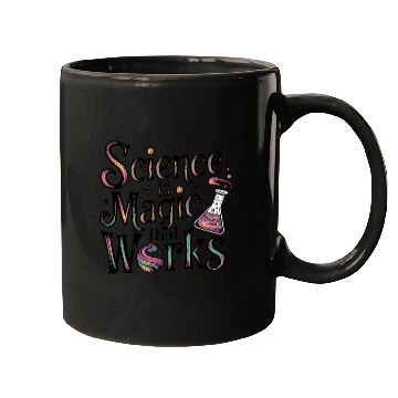 Discover Science Powerhouse Mugs