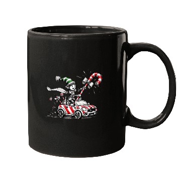 Discover Elf Candy Joust Mugs