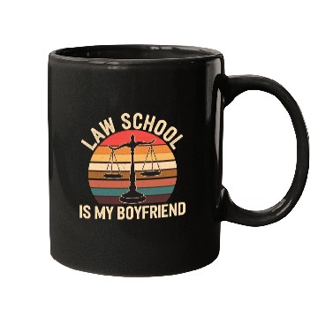 Discover Law School Is My Boyfriend 14 Mugs