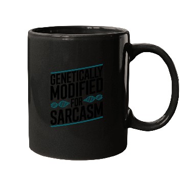 Discover Sarcastic Genealogy DNA Test Genetics Biologist Mugs