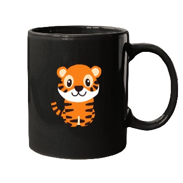 Discover Cute Tiger Mugs