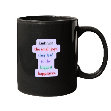 Discover Embrace the Small Joys Mugs