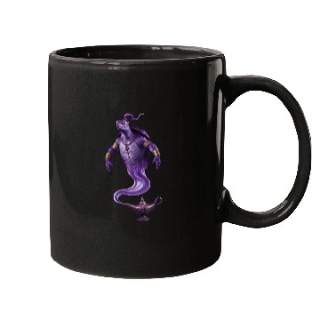 Discover Mystic Turtle Genie - Wishes and Wisdom Mugs