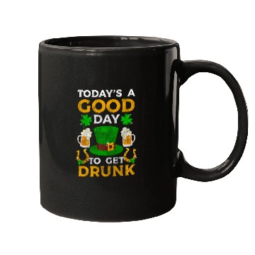 Discover Pub Shamrock Gold World Tour Mugs