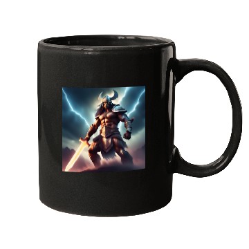 Discover The Legendary Warrior Mugs