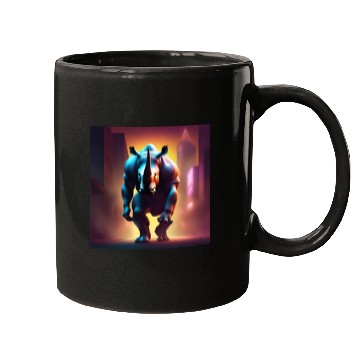 Discover Human Rhino Mutant Mugs