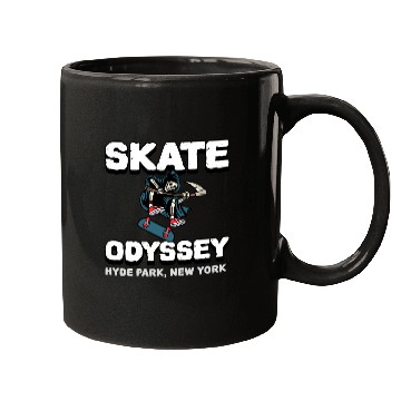 Discover Skate Odyssey – Hyde Park Skate Shop Mugs
