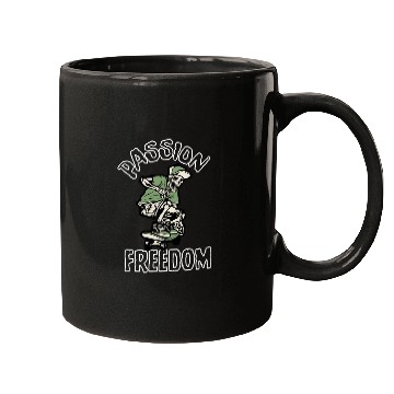 Discover Passion Freedom Mugs