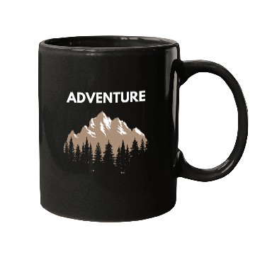 Discover Adventure Mugs