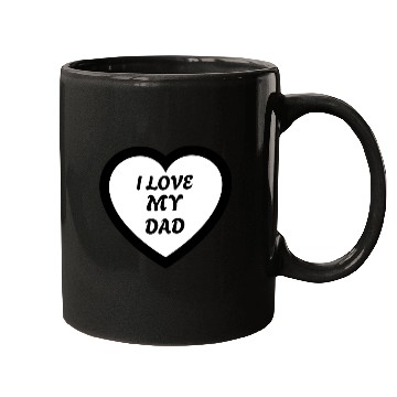 Discover I love my Dad Mugs