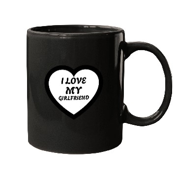 Discover I love my Girlfriend Mugs
