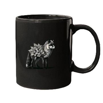 Discover Forest Fox - Mystical Nature Connection Mugs