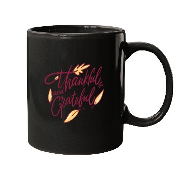 Discover Heartfelt Gratitude: Thankful & Grateful Mugs