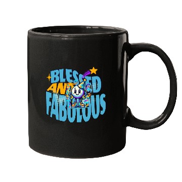 Discover Blessed And Fabulous - Numbers 6:24-25 Mugs