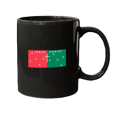 Discover Jesus Christ SNOWFLAKES simple design Mugs