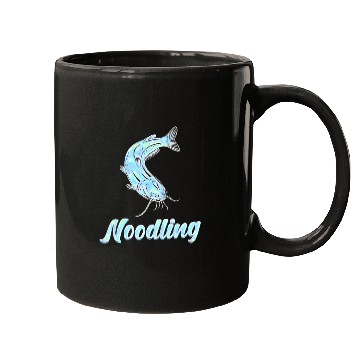 Discover Catfish Fishing Waller Fish Noodler Flathead Mugs