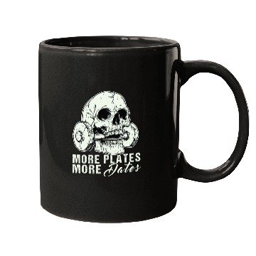 Discover Motivational Gym Skull Mugs