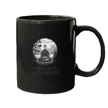 Discover Master Kung Fu Spirit Mugs