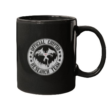 Discover Official Cryptid Research Team | Cryptids Mothman Mugs