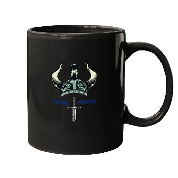Discover Viking vintage Mugs