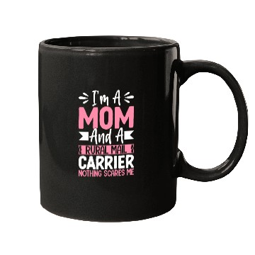 Discover Postal Service Worker Mail Lady Mom Rural Mail Mugs
