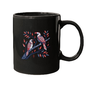 Discover birds Mugs