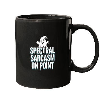 Discover Paranormal Comedy Funny Ghost Humor Lighthearted Mugs