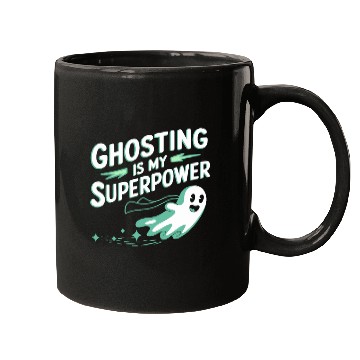 Discover Paranormal Comedy Funny Ghost Humor Lighthearted Mugs