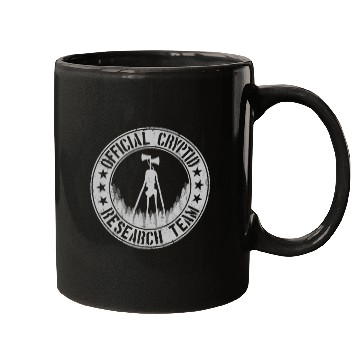 Discover Cryptid Research Team Sirenhead Aliens Siren Head Mugs