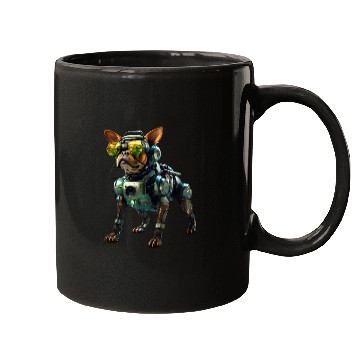 Discover M dog Mugs