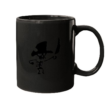 Discover Funny Little Pirate Skeleton Mugs