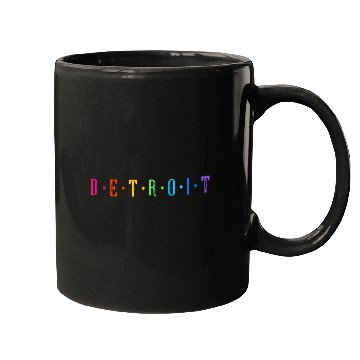 Discover Detroit Pride Mugs