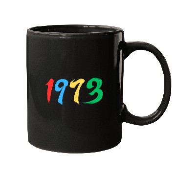 Discover 1973, 50th birthday Mugs