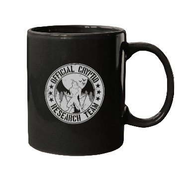 Discover Cryptid Research Team | Werewolf Folklore Dogman Mugs