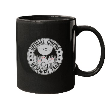 Discover Cryptid Research Team Aliens Hopkinsville Goblins Mugs