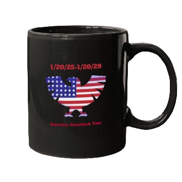 Discover Americas Comeback Tour Mugs