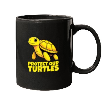 Discover Cute Turtle Designs for Nature Fans Mugs