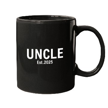 Discover Uncle Est 2025 Mugs