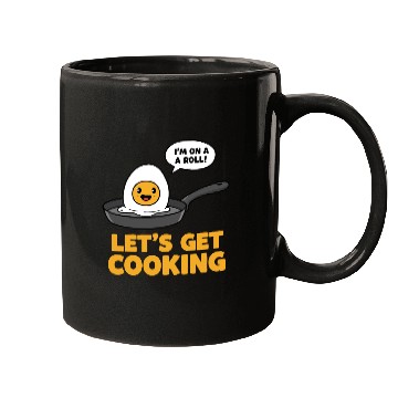 Discover Lets Get Cooking Mugs