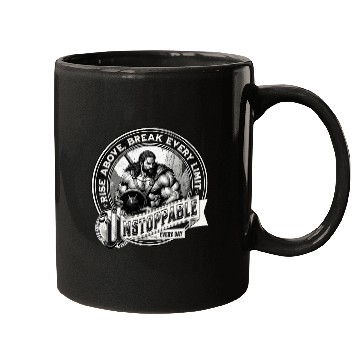 Discover Unstoppable Every Day. Mugs