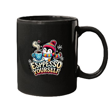 Discover panda powered by caffeine 1 Mugs