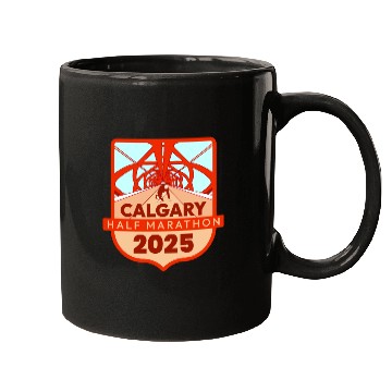 Discover Calgary Half Marathon – 2025 Mugs