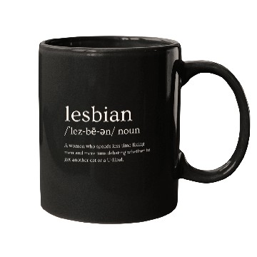 Discover Lesbian Definition Mugs