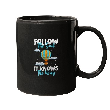 Discover Balloon Height Adventure Balloon Sport Mugs