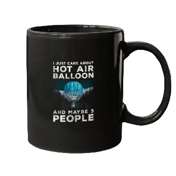 Discover Balloonist Height Adventurous Gas Balloon Mugs