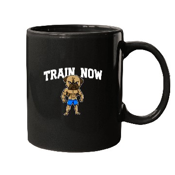 Discover Train Now Workout Motivational Quote Gym Mugs
