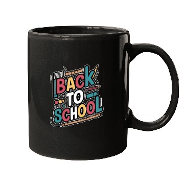 Discover Back To School First Day of School Mugs
