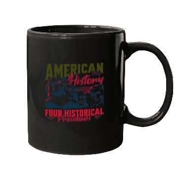 Discover "Timeless American History Mugs