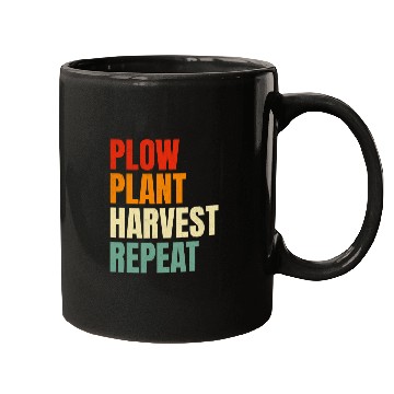 Discover Plow Plant Harvest Repeat Farming Mugs